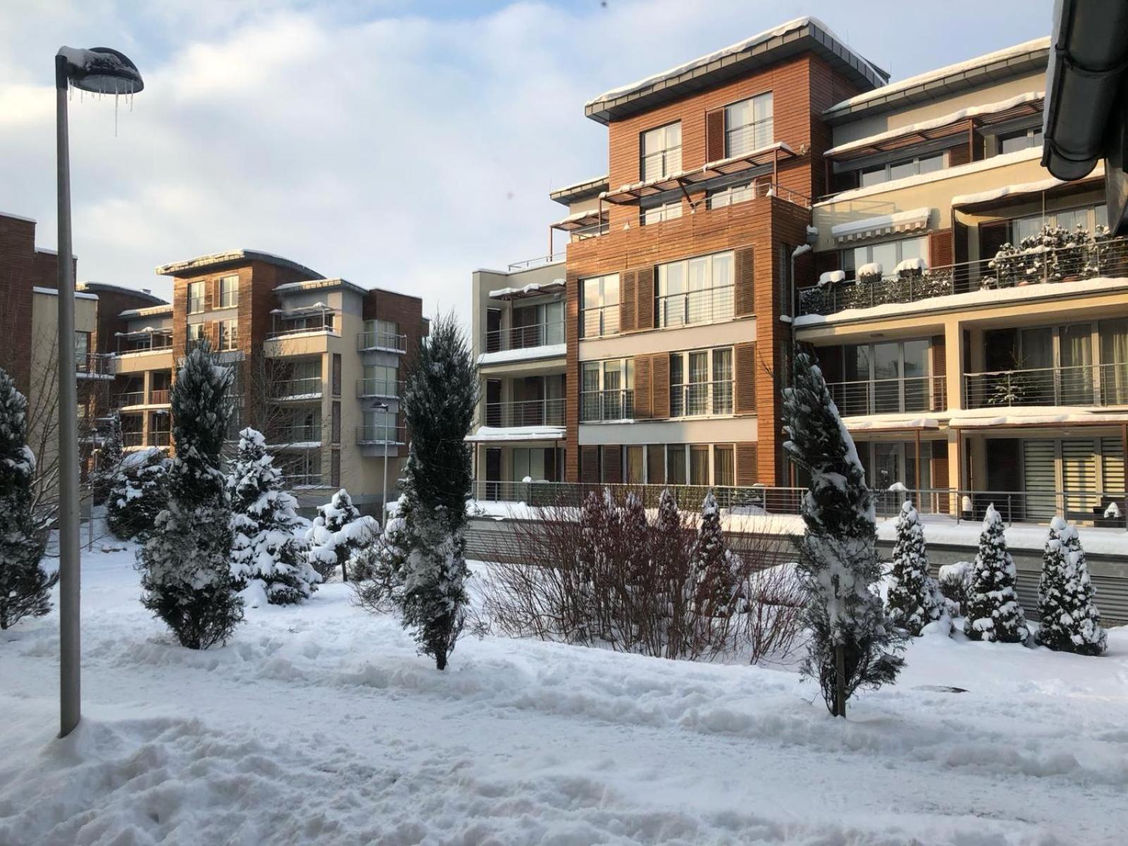 Apartament Z Widokiem Na Czantorie W Zeta Park Ustron Ngoại thất bức ảnh